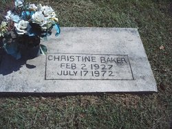 Christine <I>Agent</I> Baker 