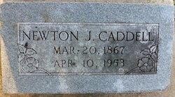 Newton Jasper Caddell 