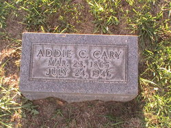 Addie C Cary 