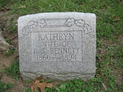 Kathryn “Katie” <I>Henderson</I> Bennett 