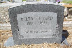 Belty S Fulford 