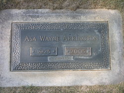 Asa Wayne Arrington 