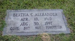 Bertha <I>Craig</I> Alexander 