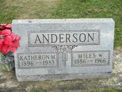 Katheron M <I>Grear</I> Anderson 