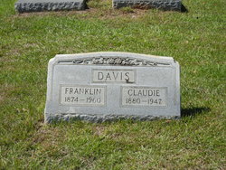 Claudie <I>Griswold</I> Davis 