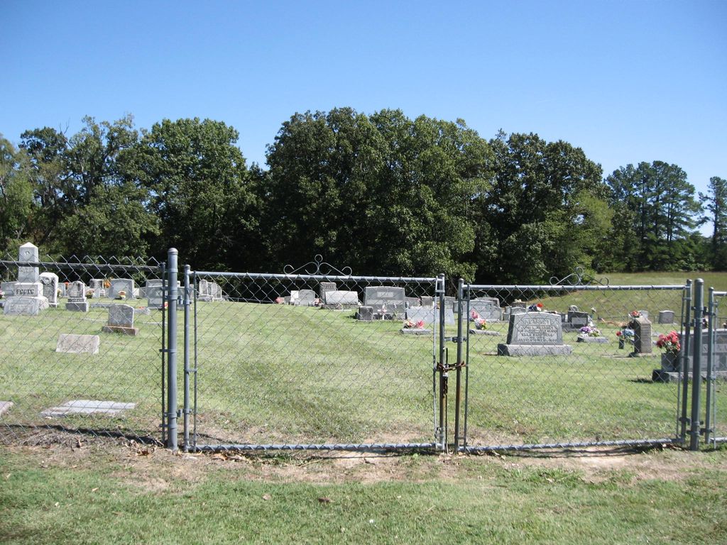 Parrans Chapel Baptist Church Cemetery