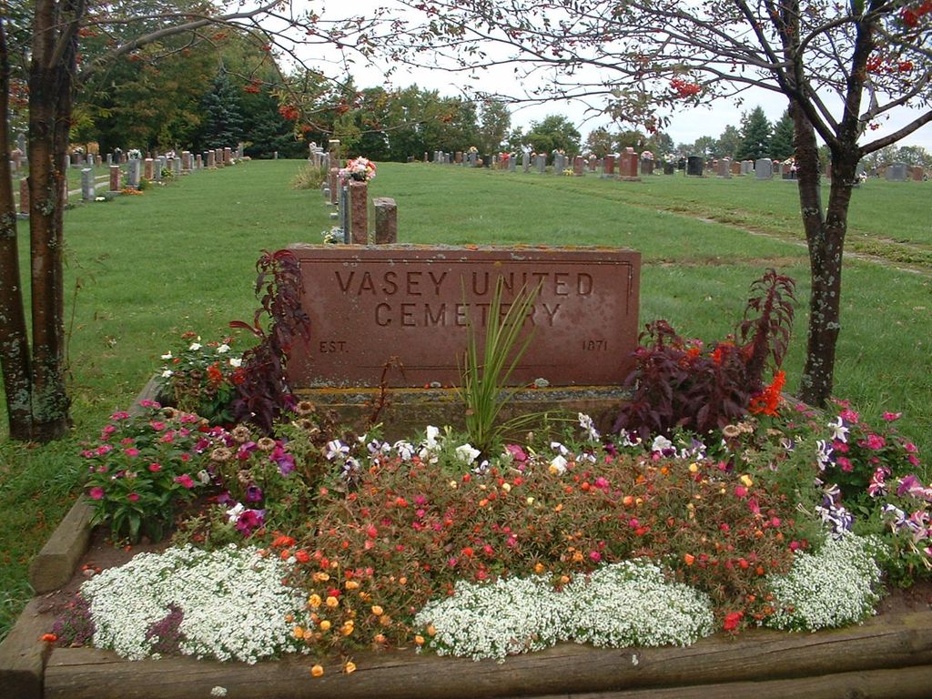 Vasey United Cemetery