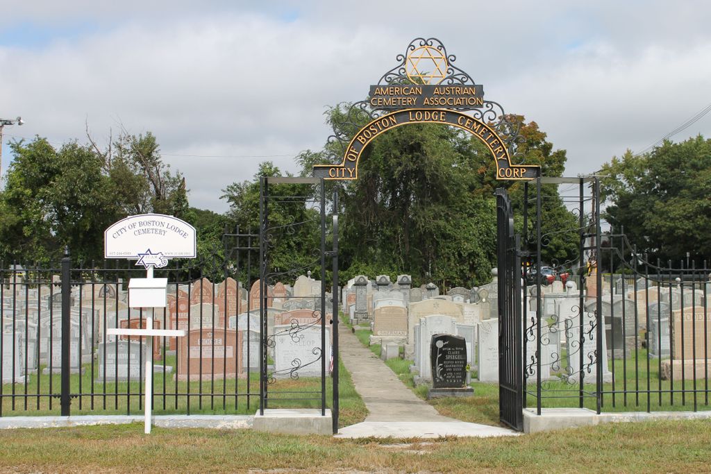 City of Boston Lodge Cemetery