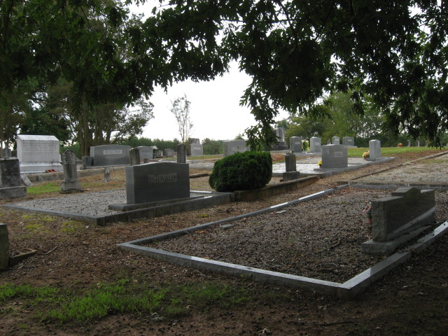 Blue Creek Baptist Church Cemetery #02
