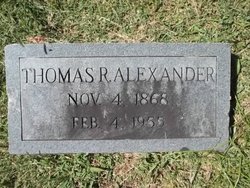 Thomas R. Alexander 
