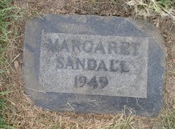 Margaret Anna Sandall 