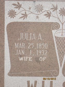 Julia Ann <I>Buck</I> Wilson 
