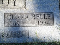 Clara Belle “Bessie” <I>Welch</I> McAboy 