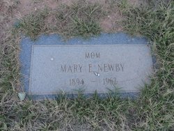 Mary Effie <I>Reed</I> Newby 