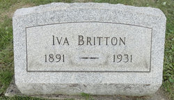 Iva <I>Barthalow</I> Britton 
