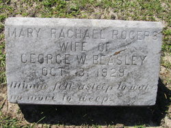 Mary Rachael “Minnie” <I>Rogers</I> Beasley 