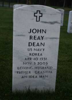 John Reay Dean 