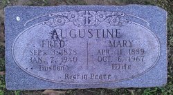 Mary <I>Hopfinger</I> Augustine 