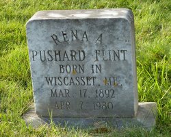 Rena Augusta <I>Pushard</I> Flint 