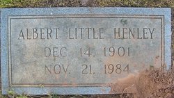 Albert Little Henley Sr.