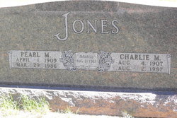 Charlie M Jones 