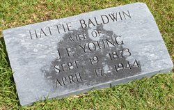 Hattie <I>Baldwin</I> Young 