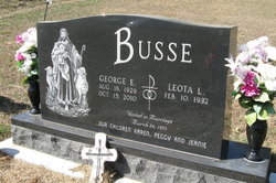 George Ernest Busse 