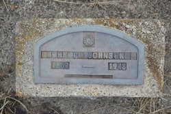 John Percy “Coxie John” Johnston 