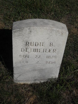 Rudie B. Detweiler 