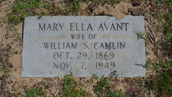 Mary Ella <I>Avant</I> Camlin 