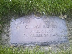 George Barnes 