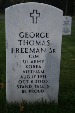 George Thomas Freeman Sr.