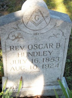 Rev Oscar B. Hundley 