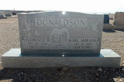 Karl Maeser Donaldson 