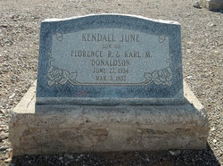 Kendall June Donaldson 