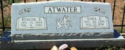 Roscoe E. Atwater 