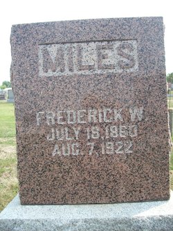 Frederick W. Miles 