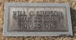 William C. Simpson Sr.
