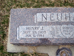 Henry J. Neuhaus 