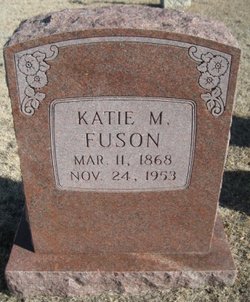Kate M. <I>Thompson</I> Fuson 
