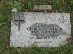 Leading Aircraftman George Edward Baker 