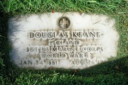 Sgt Douglas Keane 