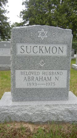 Abraham N Suckmon 