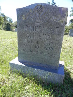 Mary Josiephine Allison 