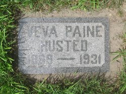 Genevieve “Veva” <I>Paine</I> Husted 