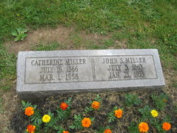 Catherine <I>McCurley</I> Miller 