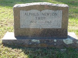 Alphus Newton “Newt” Troy 