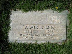 Alvie L Lee 