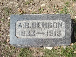 A. B. Benson 