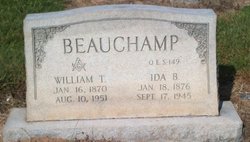 William T Beauchamp 